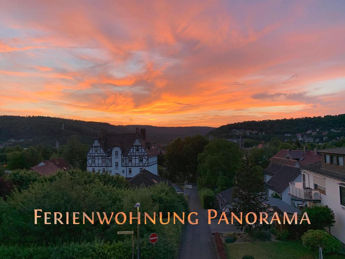 Ferienwohnung Panorama Hannoversch Münden Eksteriør bilde