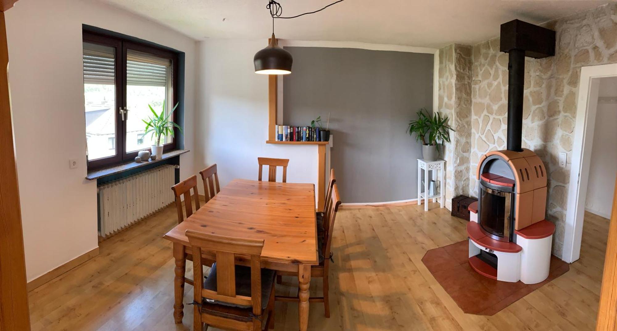 Ferienwohnung Panorama Hannoversch Münden Eksteriør bilde