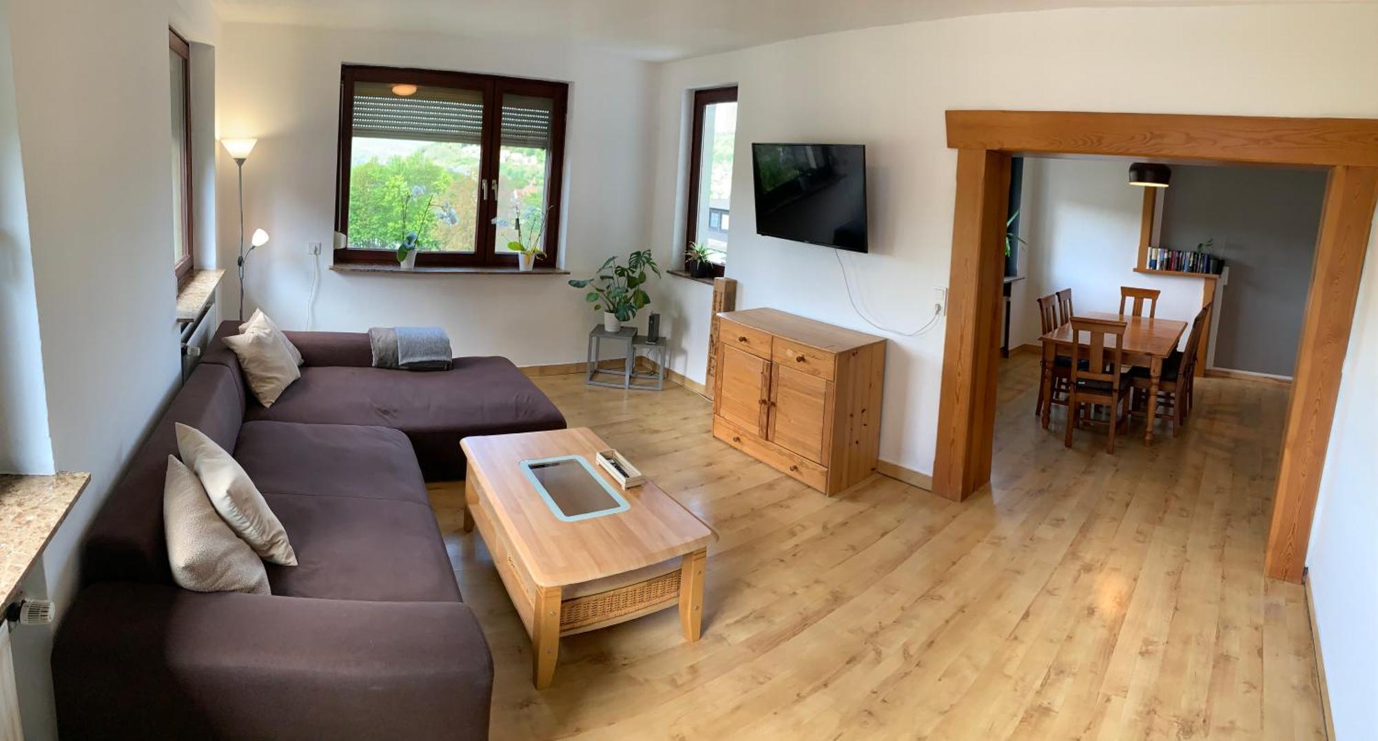 Ferienwohnung Panorama Hannoversch Münden Eksteriør bilde